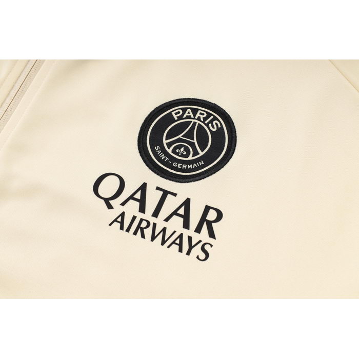 Chandal de Chaqueta del Paris Saint-Germain Jordan Nino 24-25 Amarillo